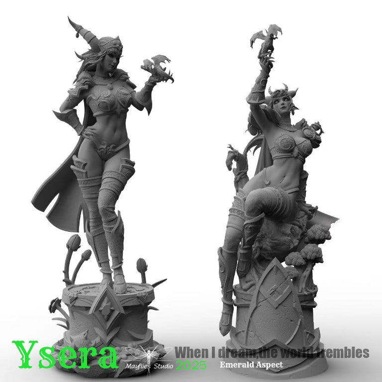 World of Warcraft - Ysera | 1:4 Resin Statue | by Mayflies Studio