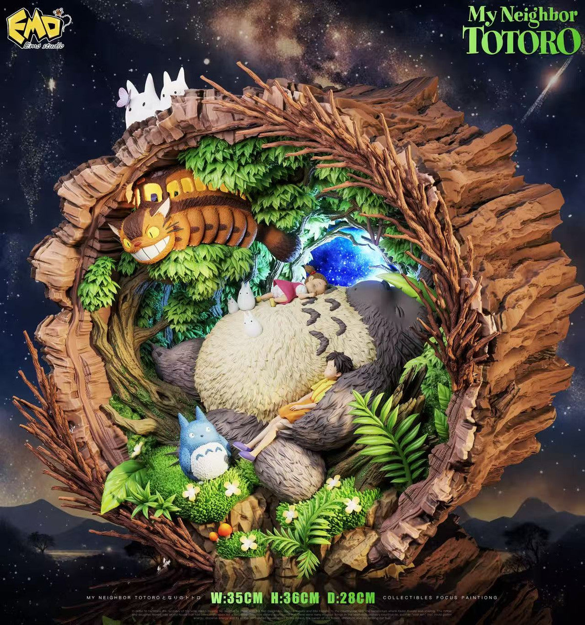 My Neighbor Totoro - My Neighbor Totoro | Resin Statue | by EMO Studio