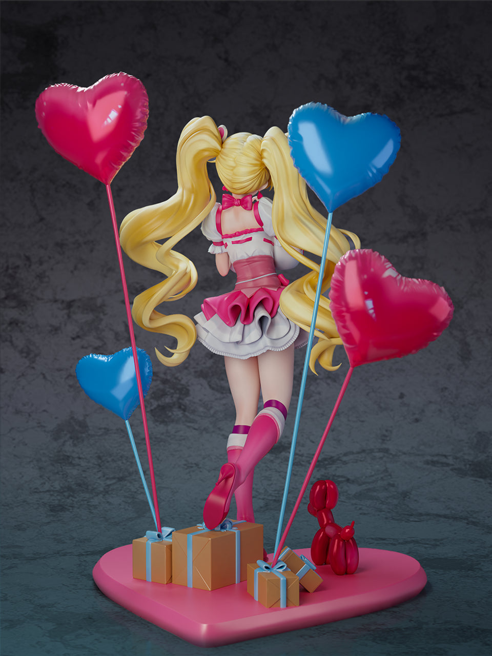 Pretty Cure - Momozono Love | 1:6 Resin Statue | by Make Zero Studio