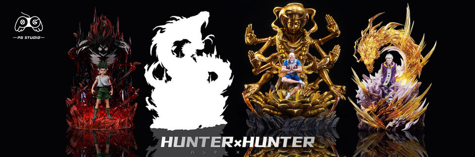 Hunter × Hunter - Zeno Zoldyck | 1:6 Resin Statue | by PG Studio