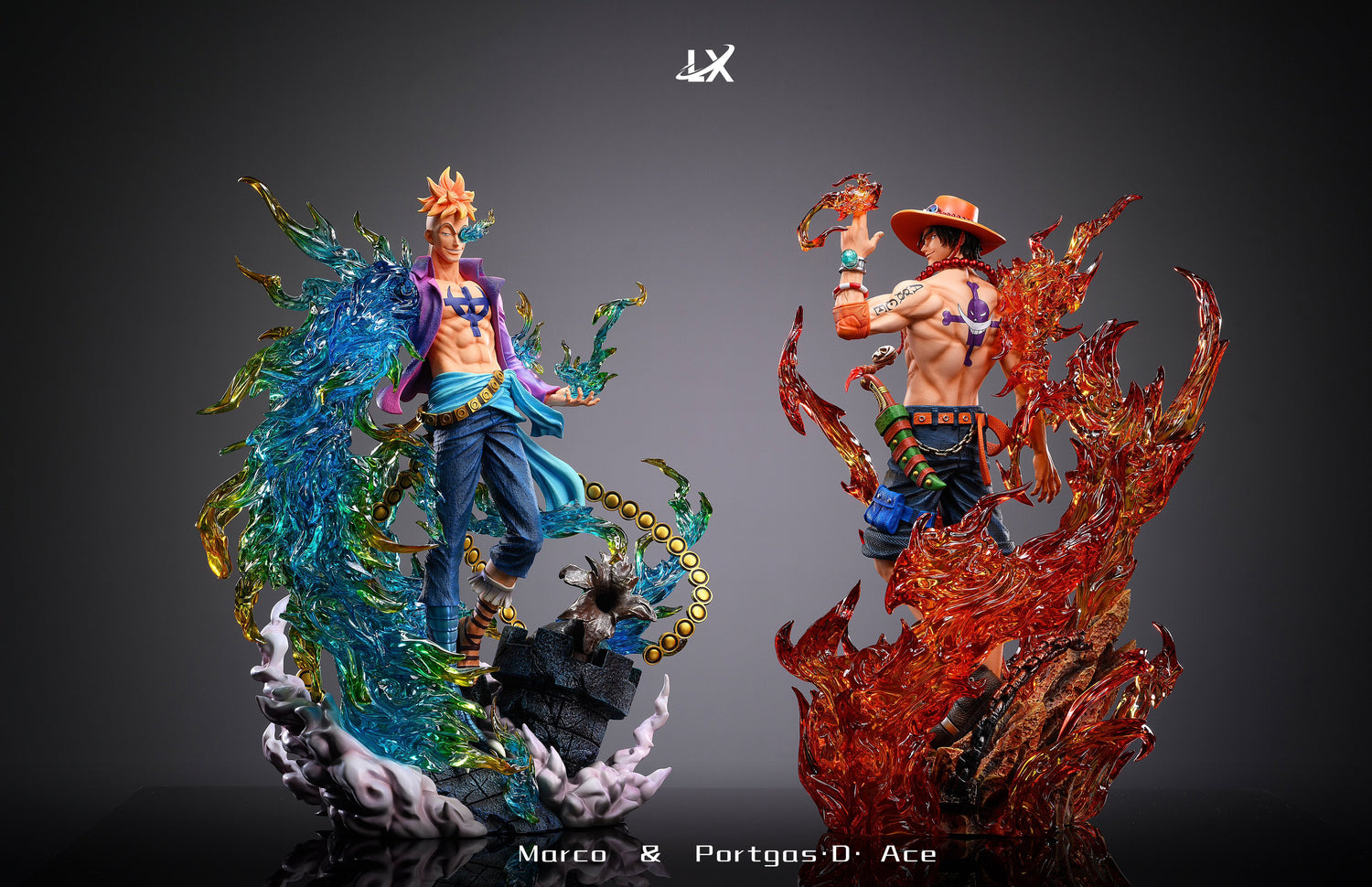 One Piece - Portgas D. Ace | 1:6 Resin Statue | von LX Studio