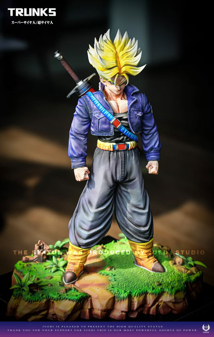 Dragon Ball Z - Trunks | 1:6 Resin Statue | by JD Studio
