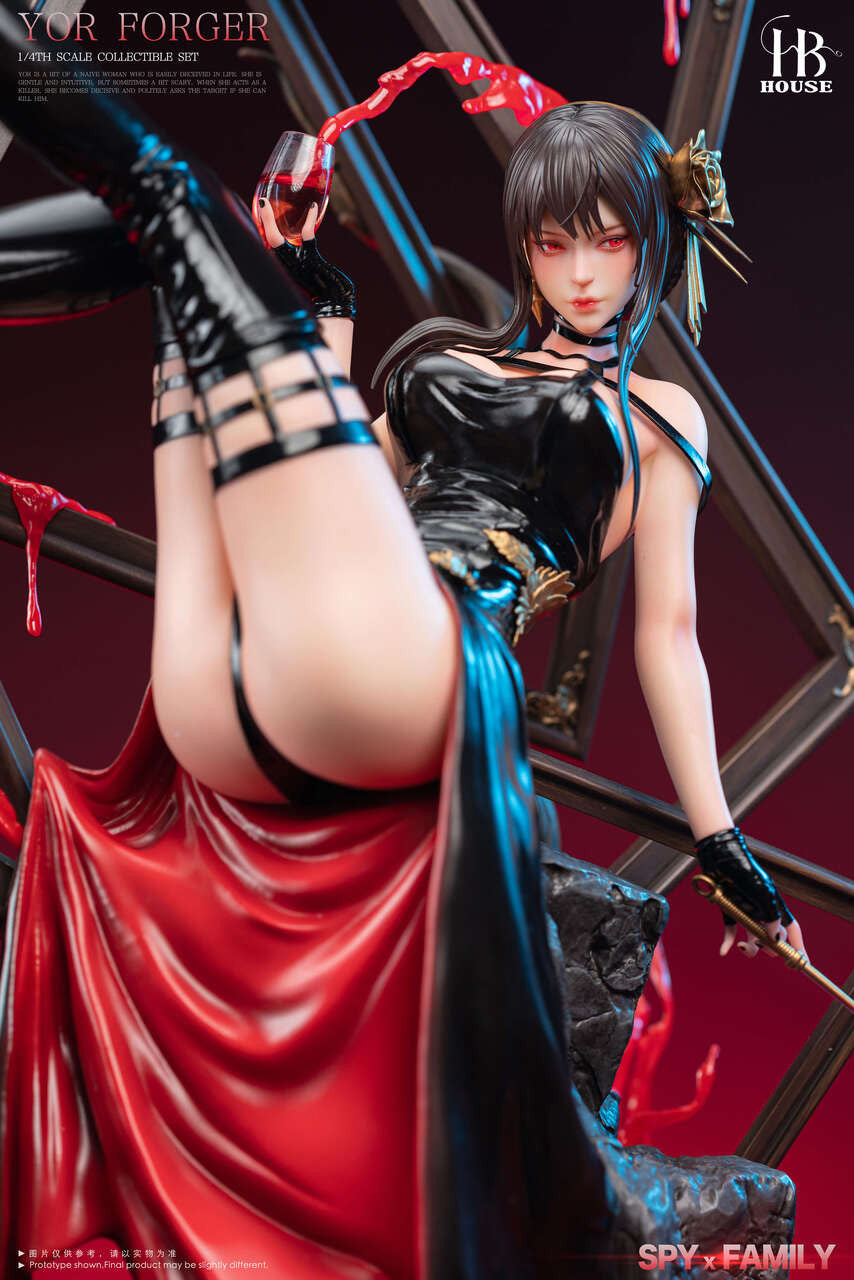 Spy X Family - Yor | Resin Statue | by HB House Studio