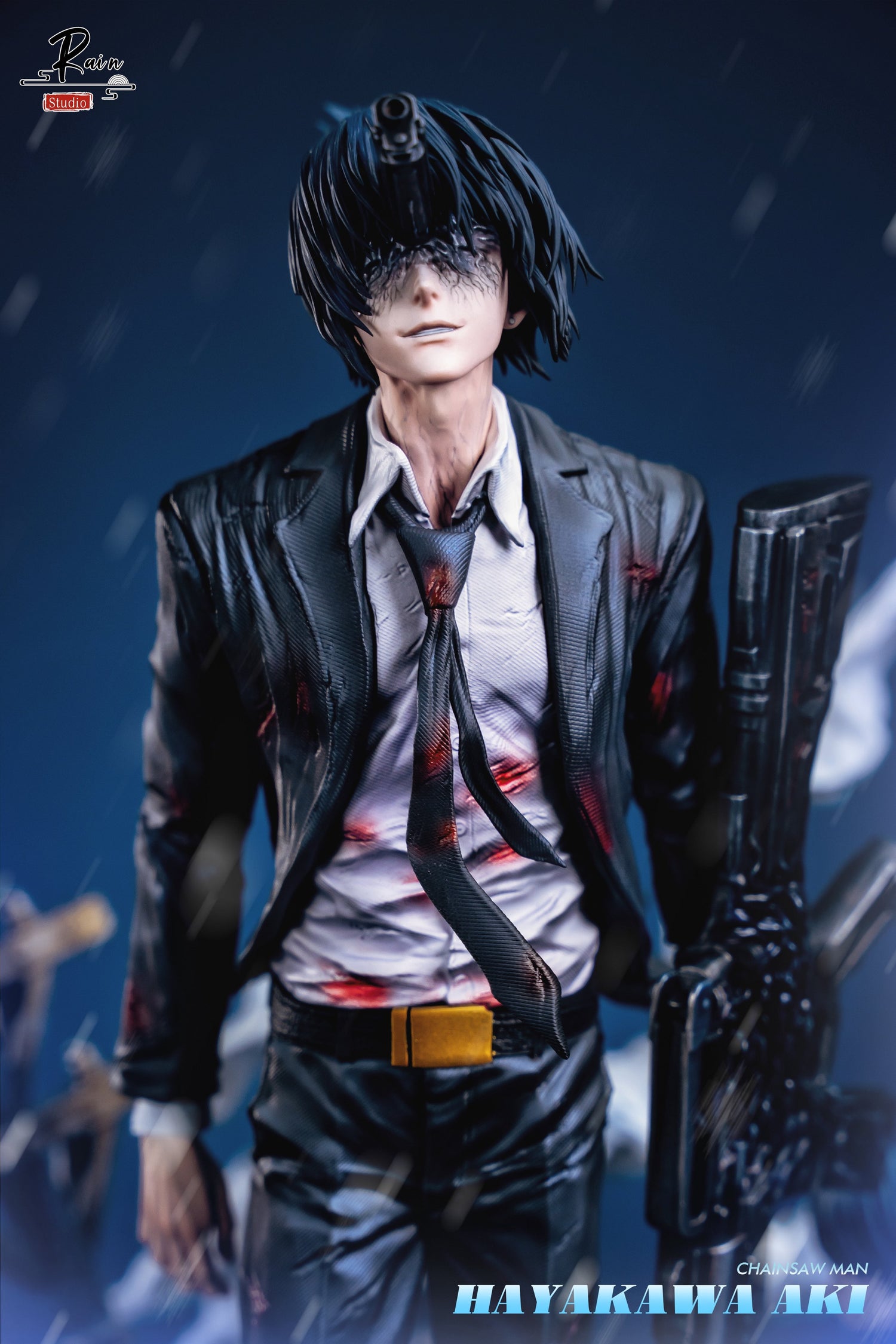 Chainsaw Man - Hayakawa Aki | 1:6 Resin Statue | von Rain Studio