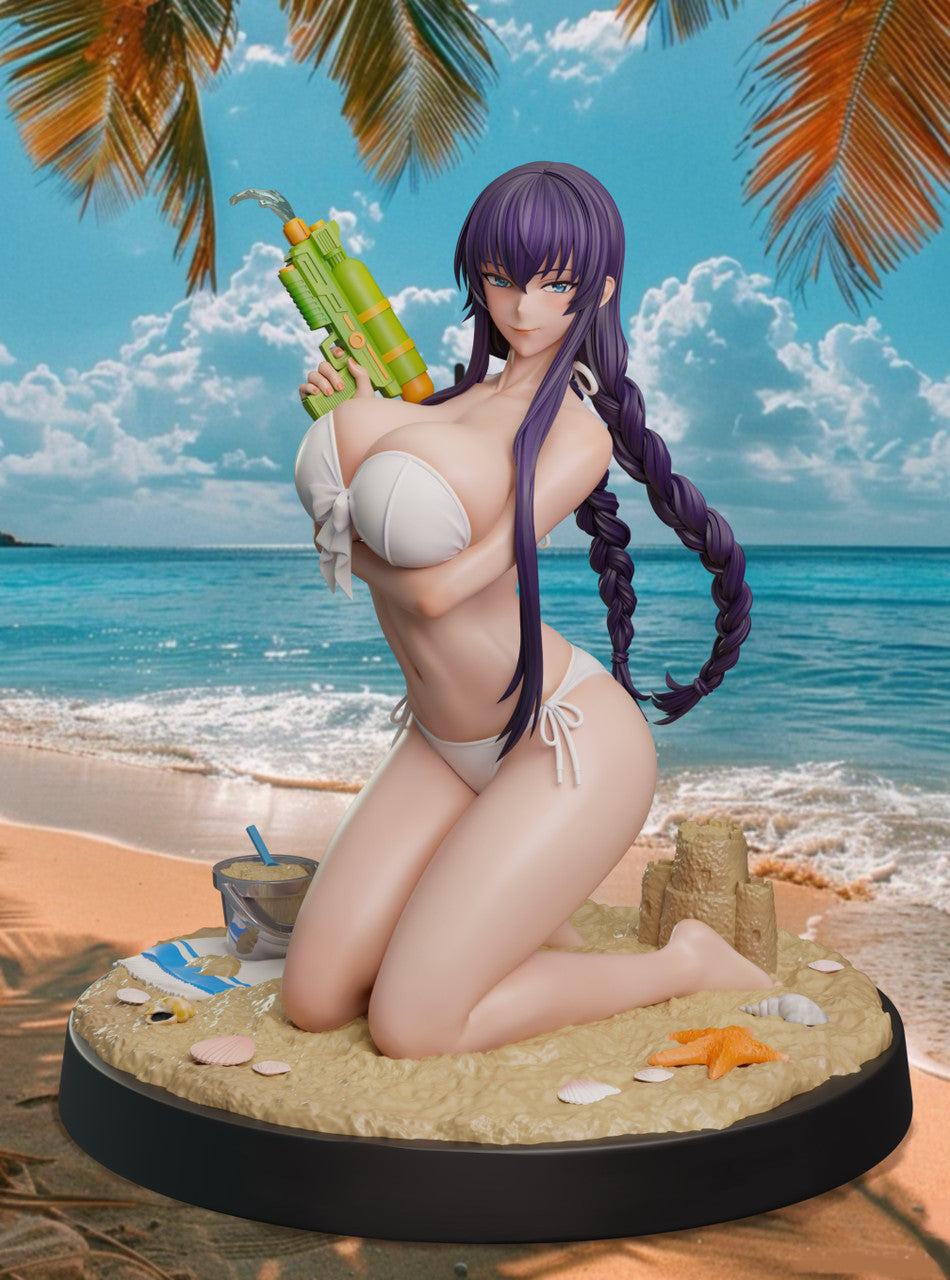 Highschool of the Dead - Busujima Saeko | 1:7 Resin Statue | by Crow Studio
