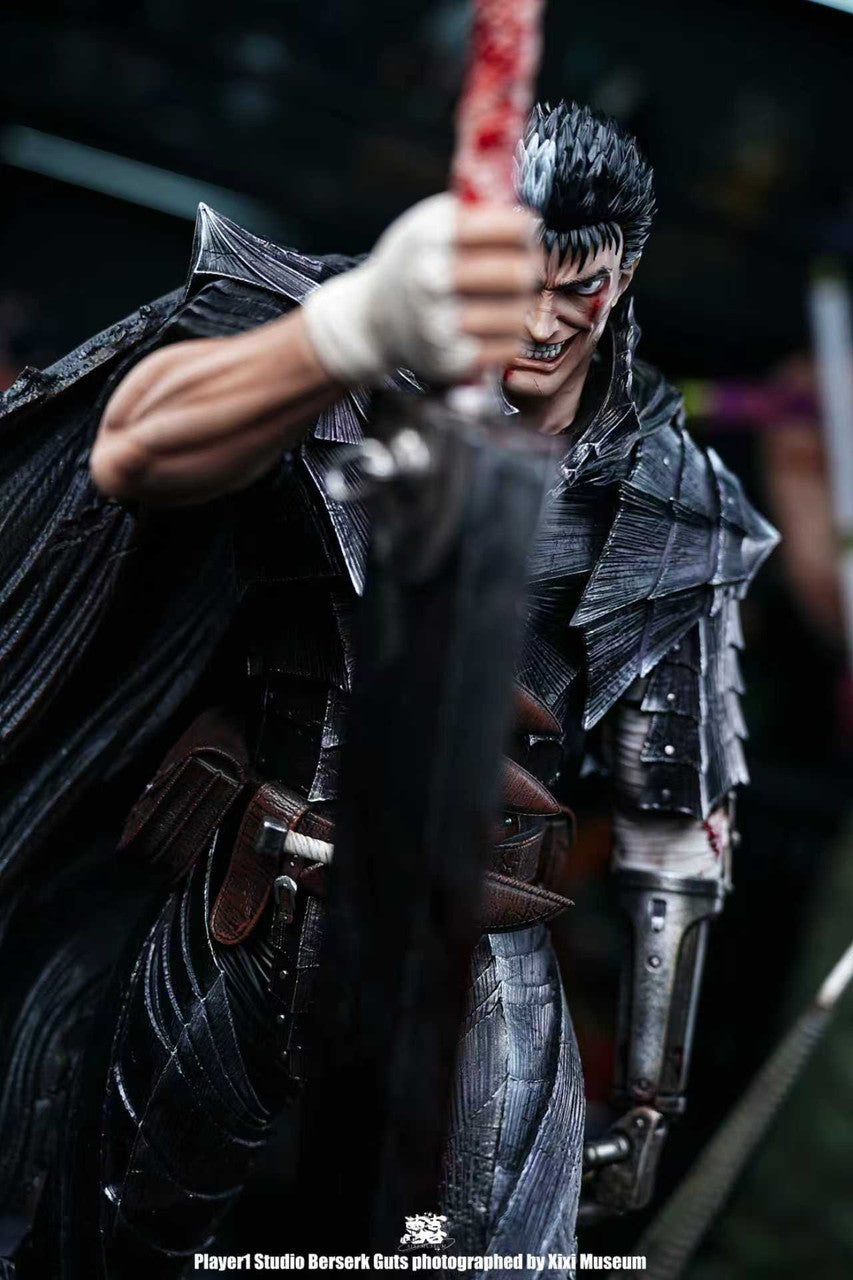 Berserk - Guts and The Berserk Armour | 1:4 Resin Statue | by Player 1 Studio Versus Series