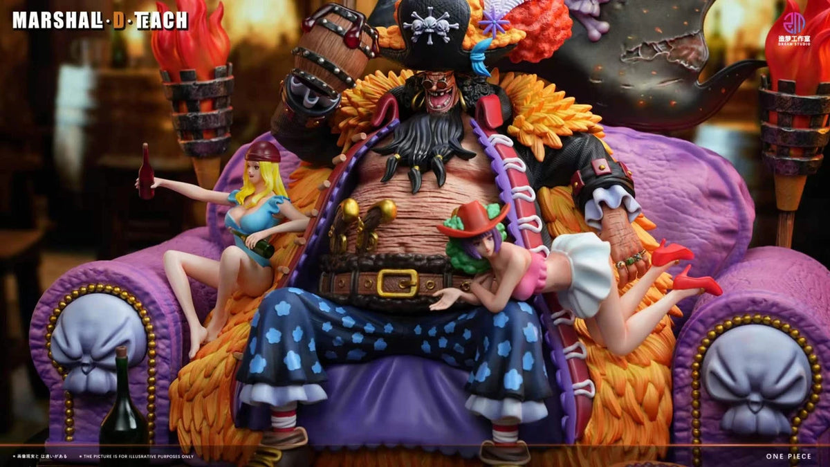 One Piece - Blackbeard Marshall D Teach