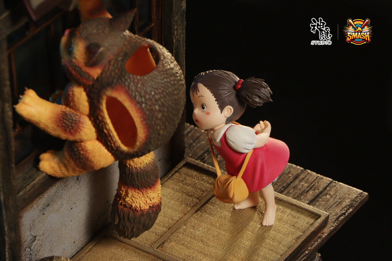 My Neighbor Totoro - Mei & Catbus | Resin Statue | by ShenYin Studio