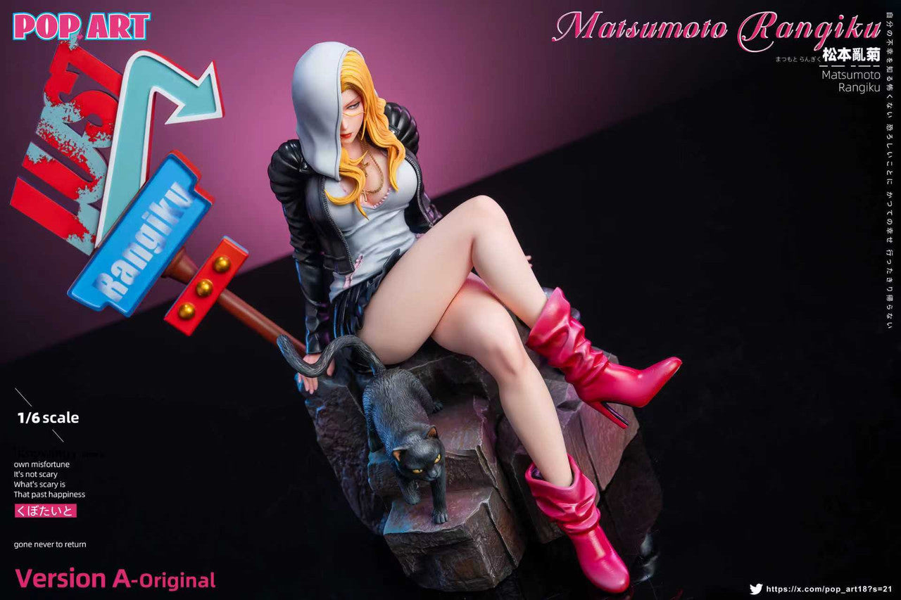 Bleach - Matsumoto Rangiku | 1:6 Resin Statue | by POP.ART Studio   HandsomeCake Goodies