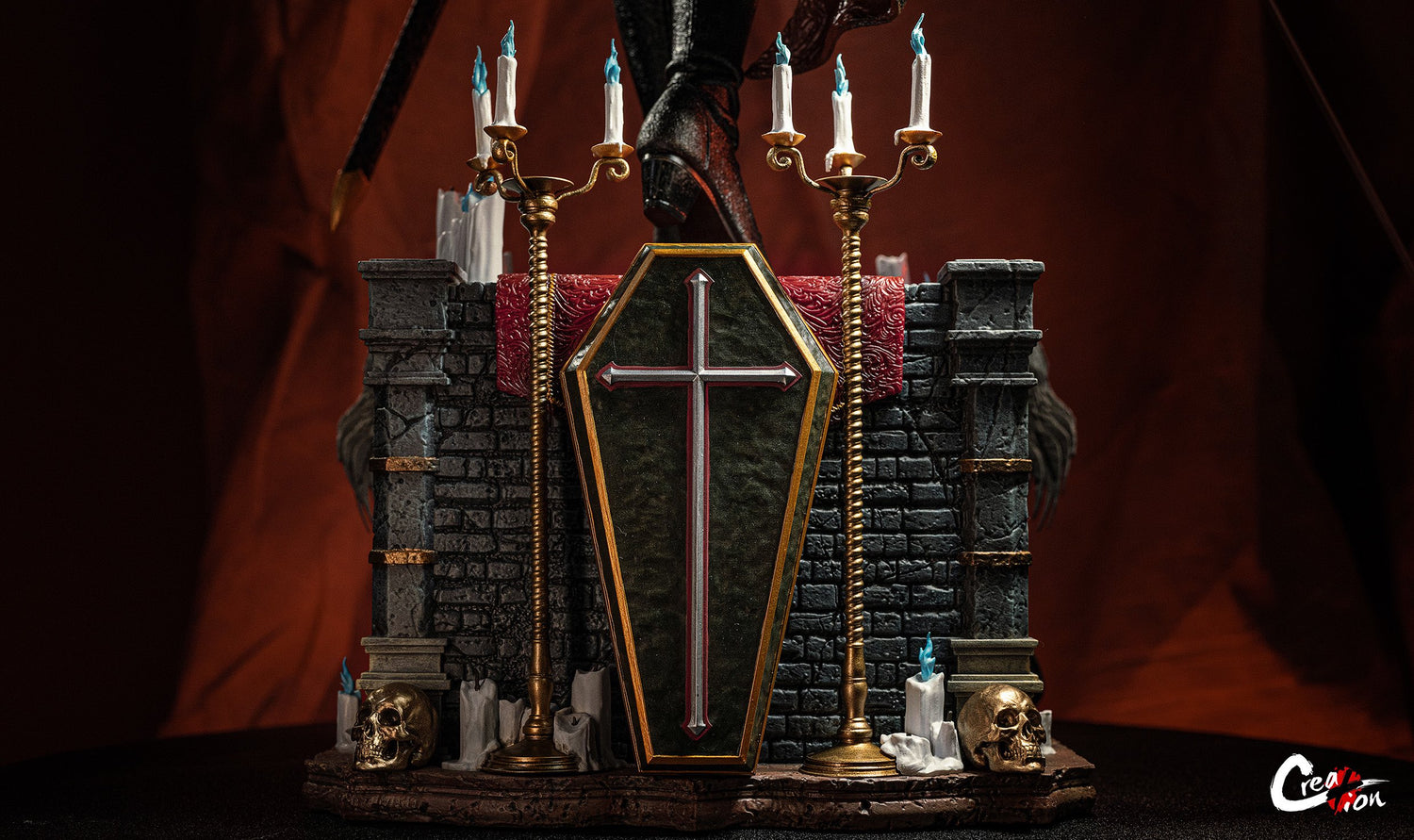 Castlevania - Alucard | 1:4 Resin Statue | von Creation Studio
