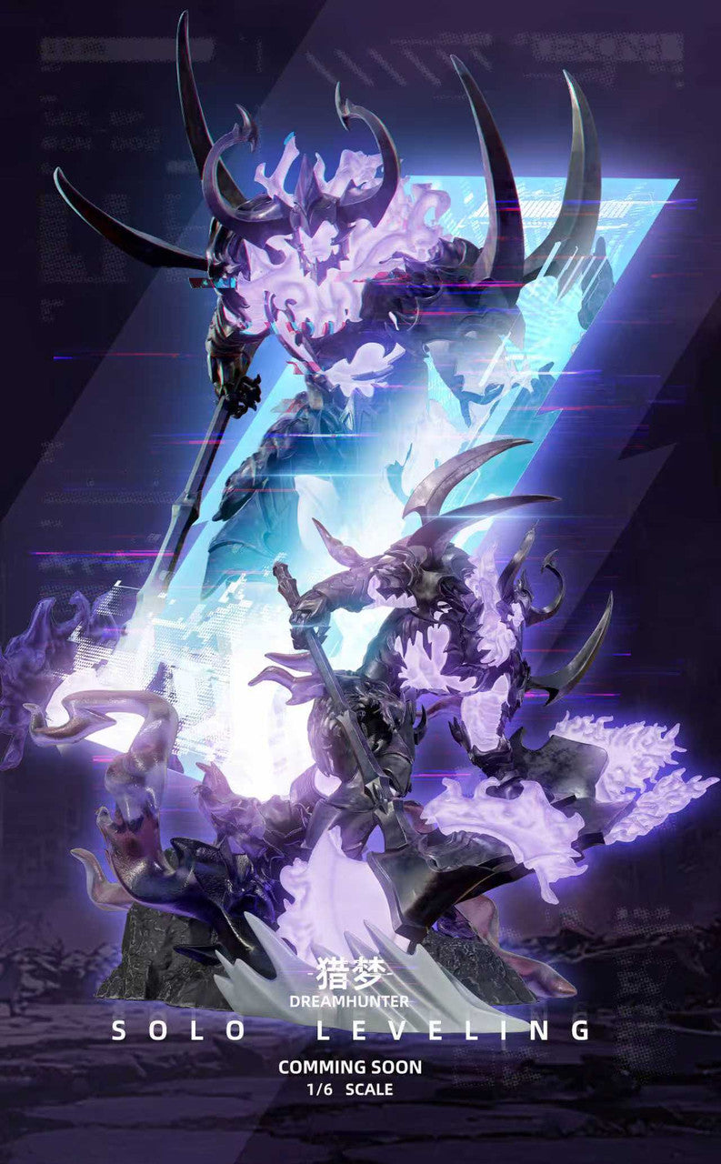 Solo Leveling - Shadow Legion | 1:6 Resin Statue | by Dream Hunter Studio