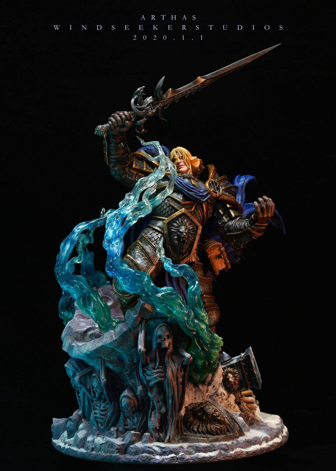 World of Warcraft - Arthas Menethil | 1:4 Resin Statue | von Windseeker
