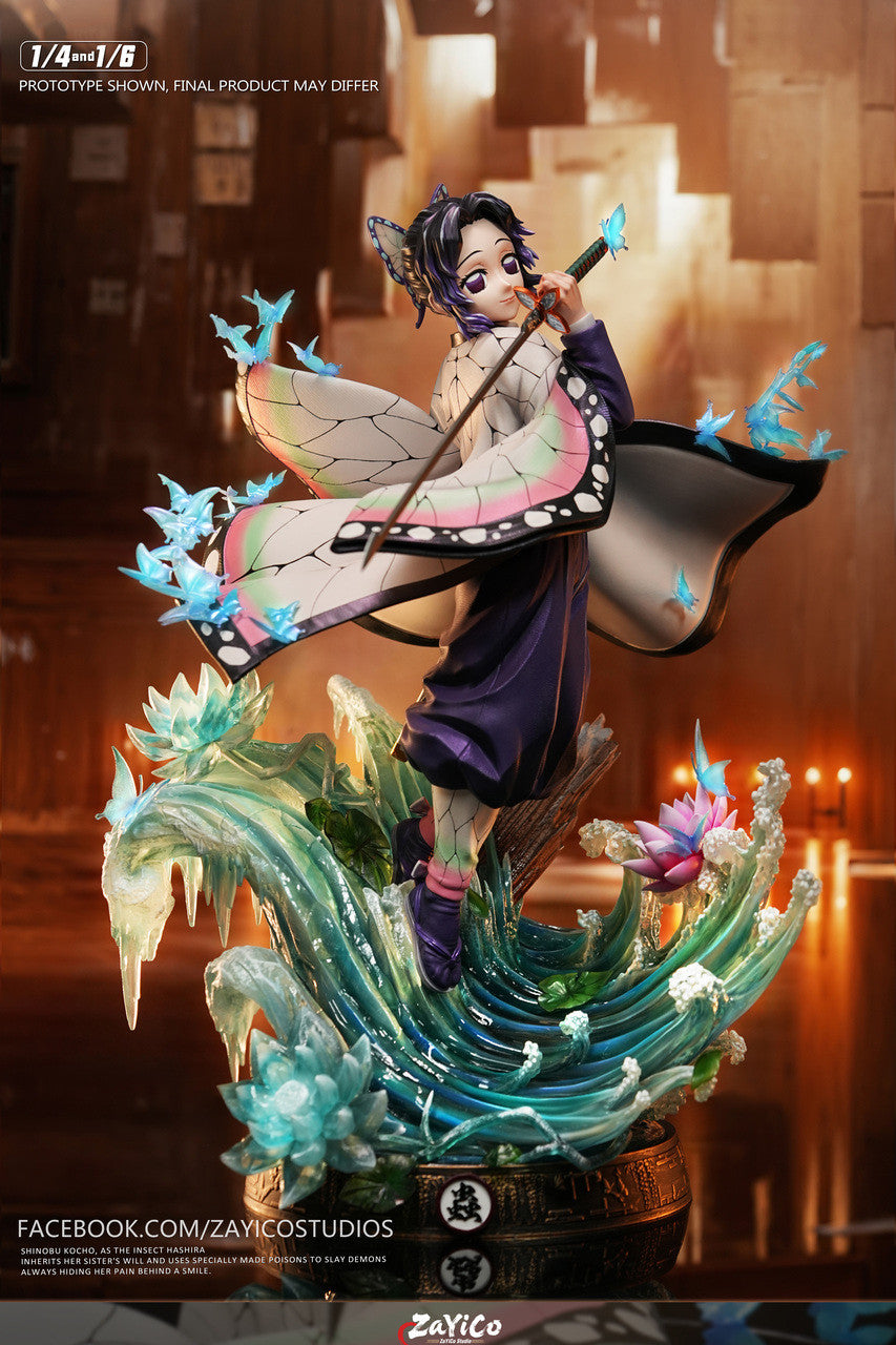 Demon Slayer: Kimetsu no Yaiba - Kochou Shinobu | 1:6/1:4 Resin Statue | by Zayico Studio