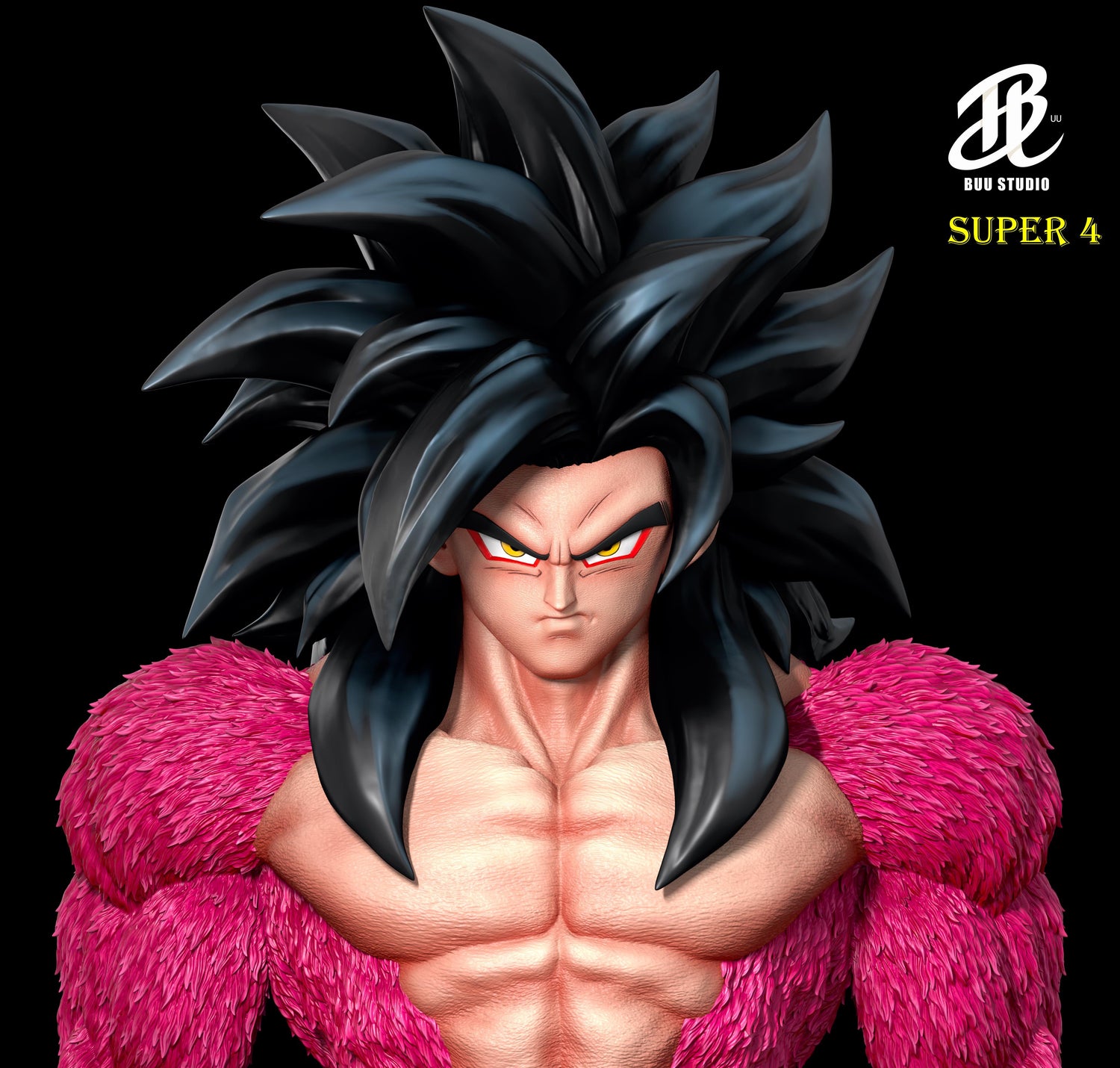 Dragon Ball - Son Goku SS4 | 1:4 Resin Statue | von BUU Studio