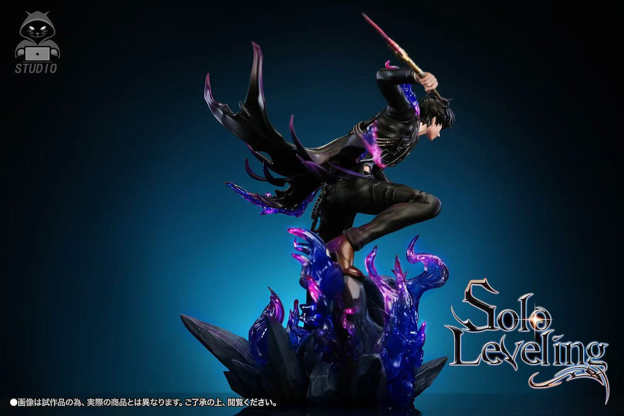 Solo Leveling - Sung jin-woo | 1:6 Resin Statue | by Black Panther Studio