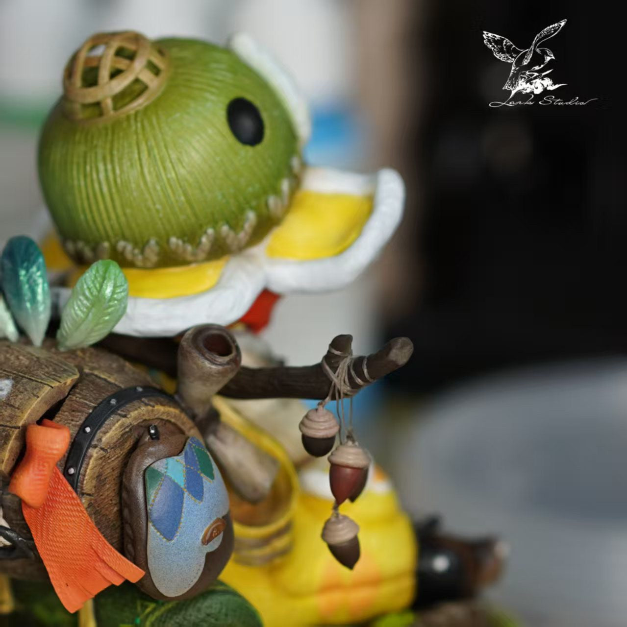 Monster Hunter - Felyne | Resin Statue | by Lark Studio