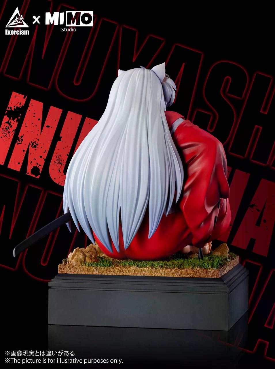 InuYasha - InuYasha | 1:6 Resin Statue | by Exorcism Studio × Mimo Studio