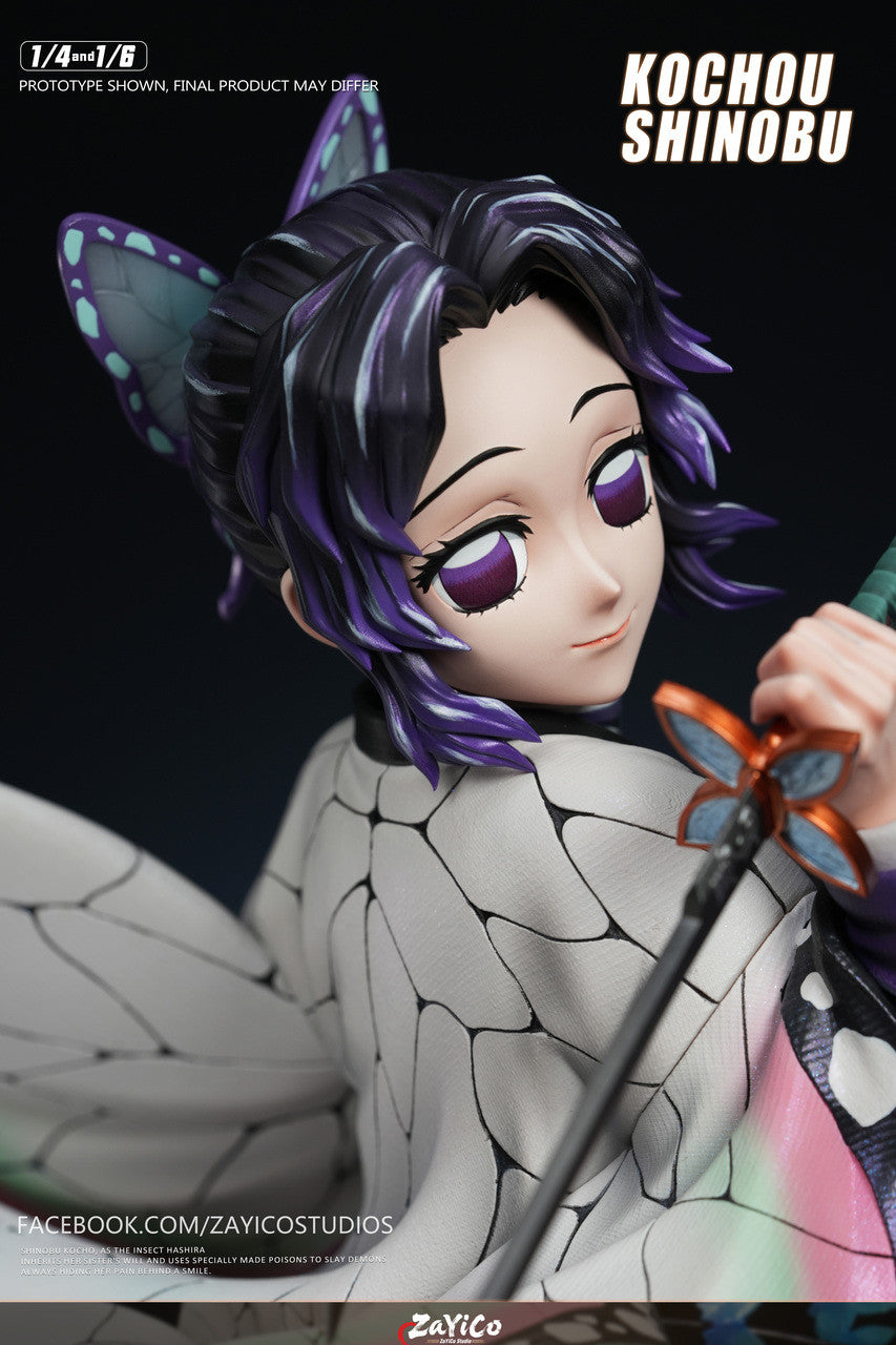 Demon Slayer: Kimetsu no Yaiba - Kochou Shinobu | 1:6/1:4 Resin Statue | by Zayico Studio