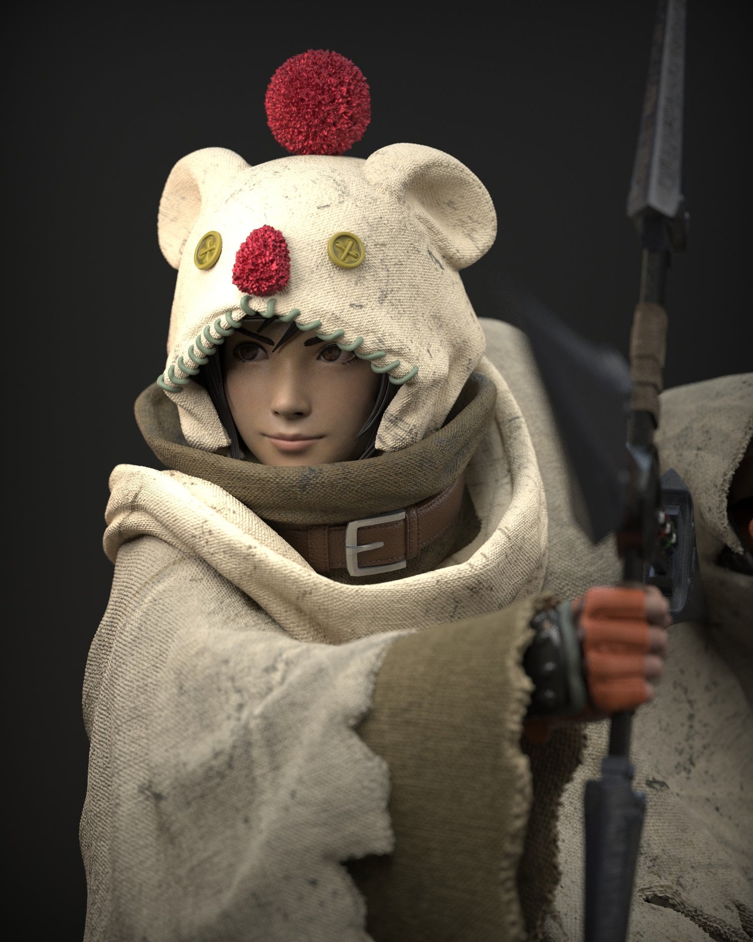 Final Fantasy - Yuffie Kisaragi | 1:4 Resin Statue | von Solar Studio