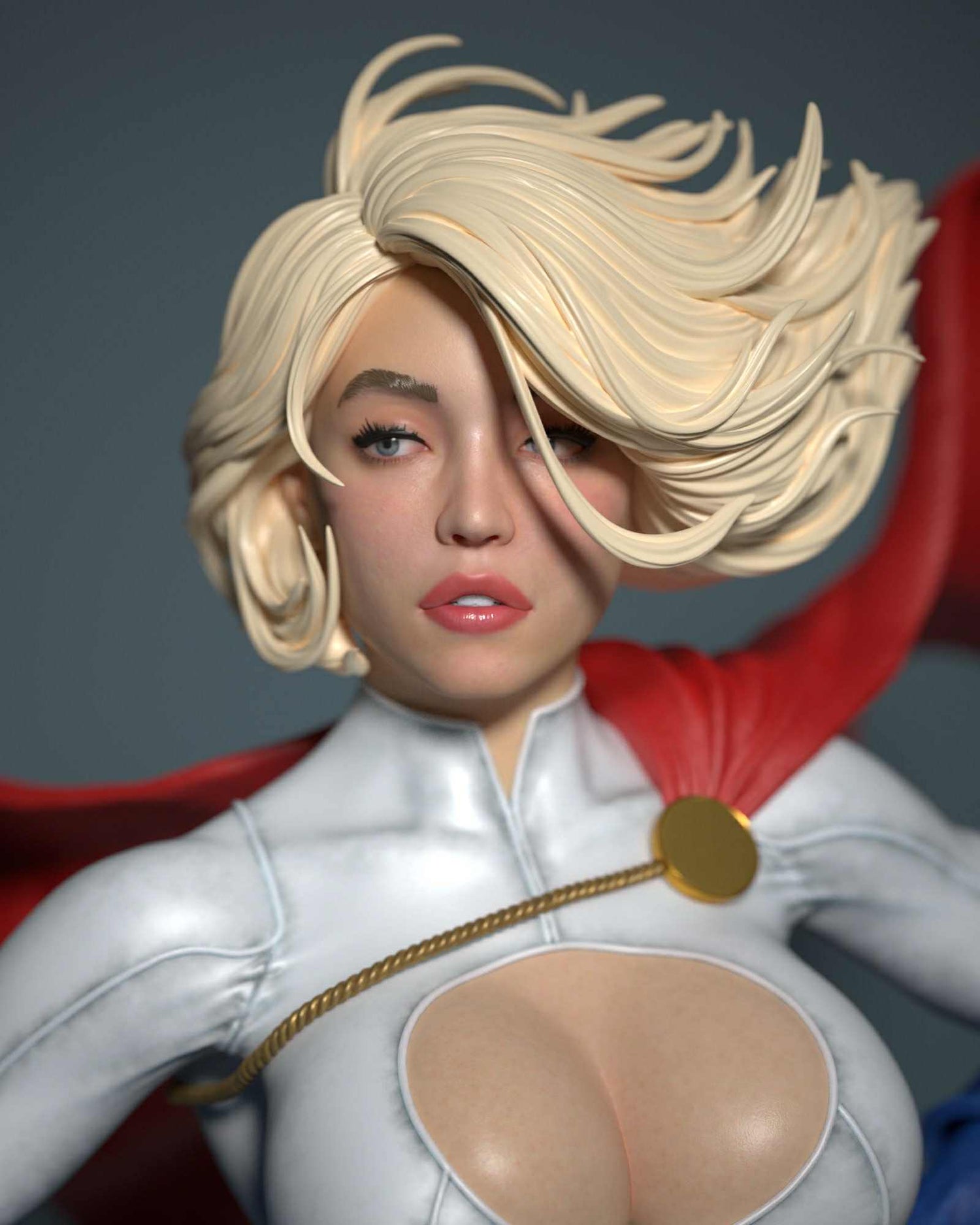 DC Comics - Power Girl | 1:4 Resin Statue | by Epic Creations