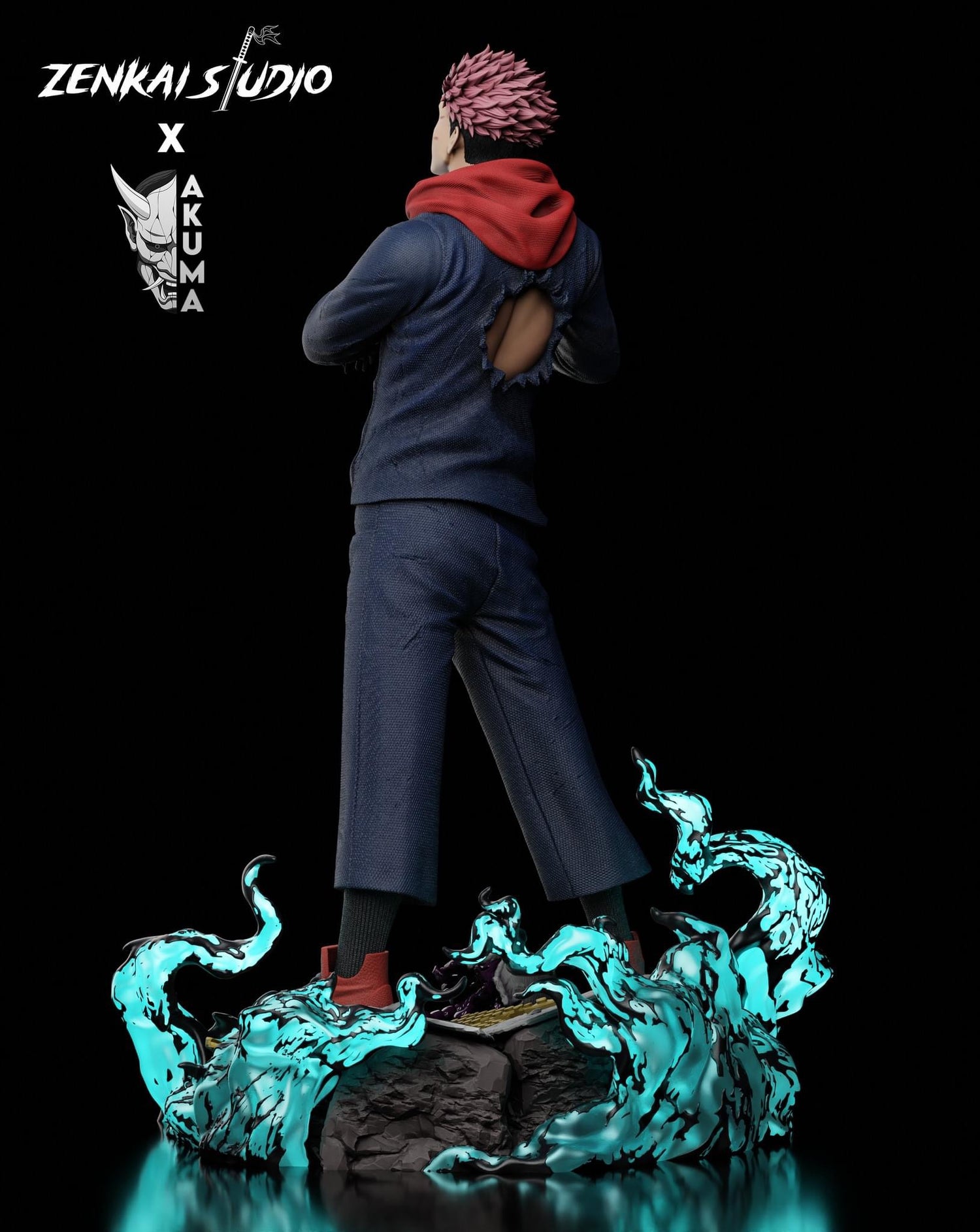 Jujutsu Kaisen - Itadori Yuji | 1:6 Resin Statue | von Zenkai Studio