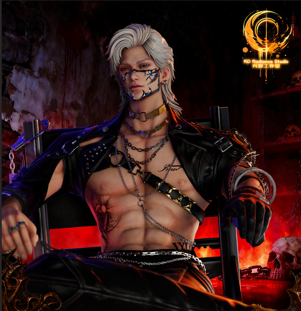 Love and Deepspace - Sylus | 1:6 Resin Statue | by RD Radiance Studio