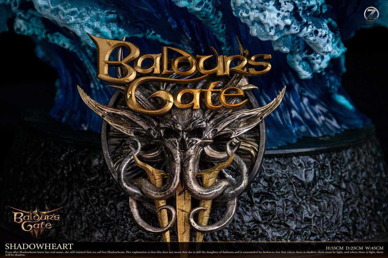 Baldurs Gate - Shadowheart | 1:4 Resin Statue | by Thunder Z Studio
