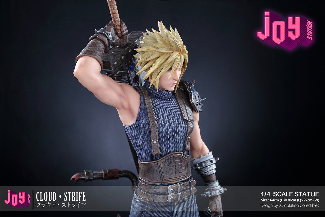 Final Fantasy - Cloud Strife | 1:3 Resin Statue | von Joy Station