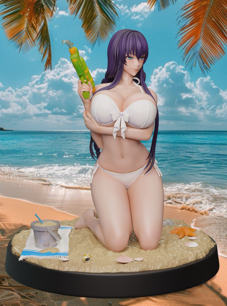 Highschool of the Dead - Busujima Saeko | 1:7 Resin Statue | by Crow Studio