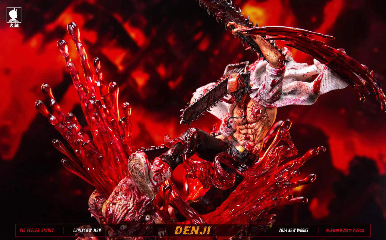 Chainsaw Man - Denji | 1:6 Resin Statue | by Big Feeler Studio