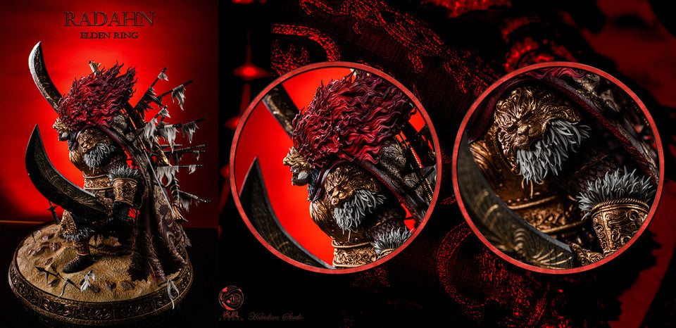 Elden Ring - General Radahn | Resin Statue | by HunDian Studio