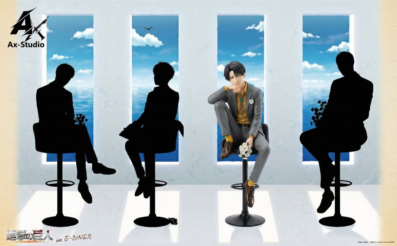 Attack on Titan - Levi Ackerman | Resin Statue | by AAxAX Studio