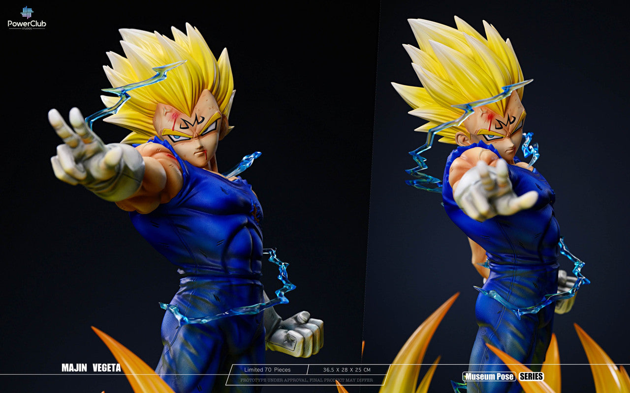 Dragon Ball - Ultra ego Vegeta & Majin Vegeta | 1:6 Resin Statue | by PowerClub Studio