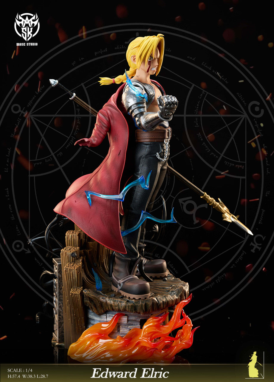 Fullmetal Alchemist - Edward Elic | 1:4 Resin Statue | by Mask Studio
