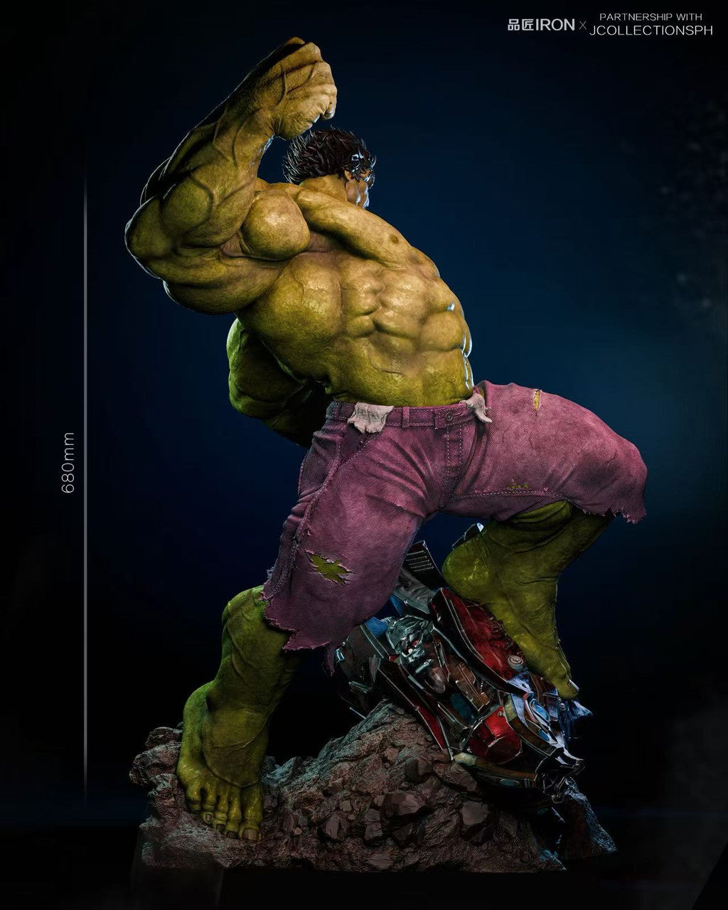 Marvel - Hulk | 1:4 Resin Statue | by Iron x Jcollectionsph Studio