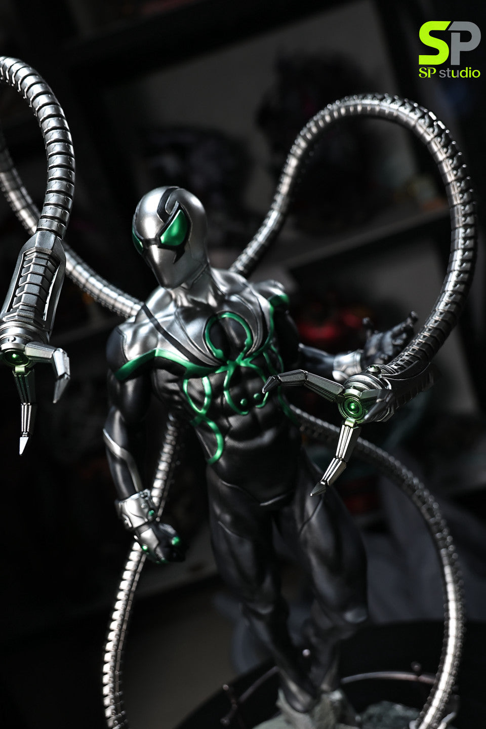 Marvel - Superior Octopus Spider Man | 1:4 Resin Statue | by SP Studio