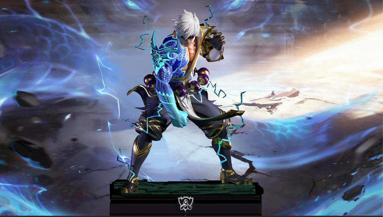 League of Legends - Lee Sin the Blind Monk Dragonmancer | 1:6