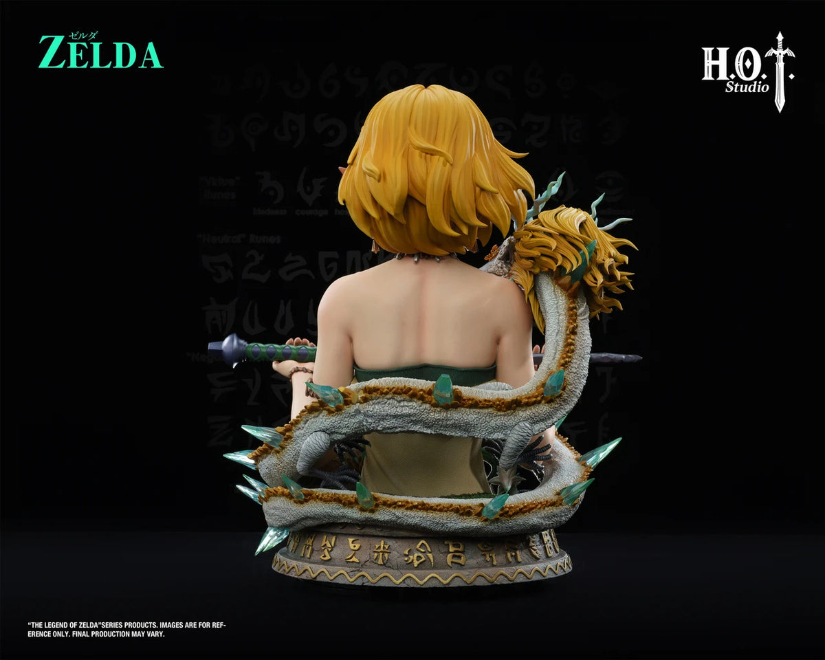 Legend of Zelda - Princess Zelda Bust