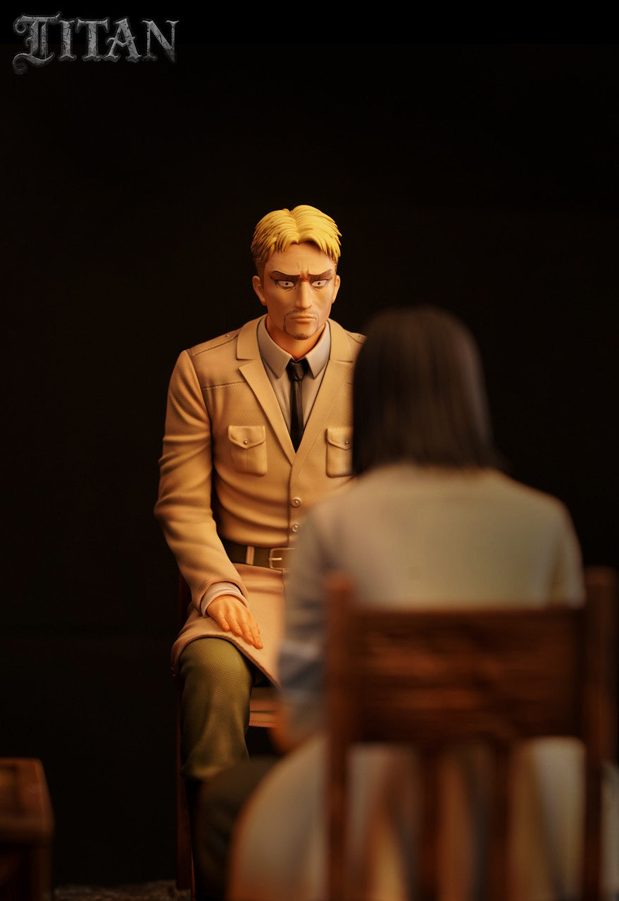 Attack on Titan - Eren Jaeger & Reiner Braun & Falco Grice | 1:6 Resin Statue | by Titan Studio