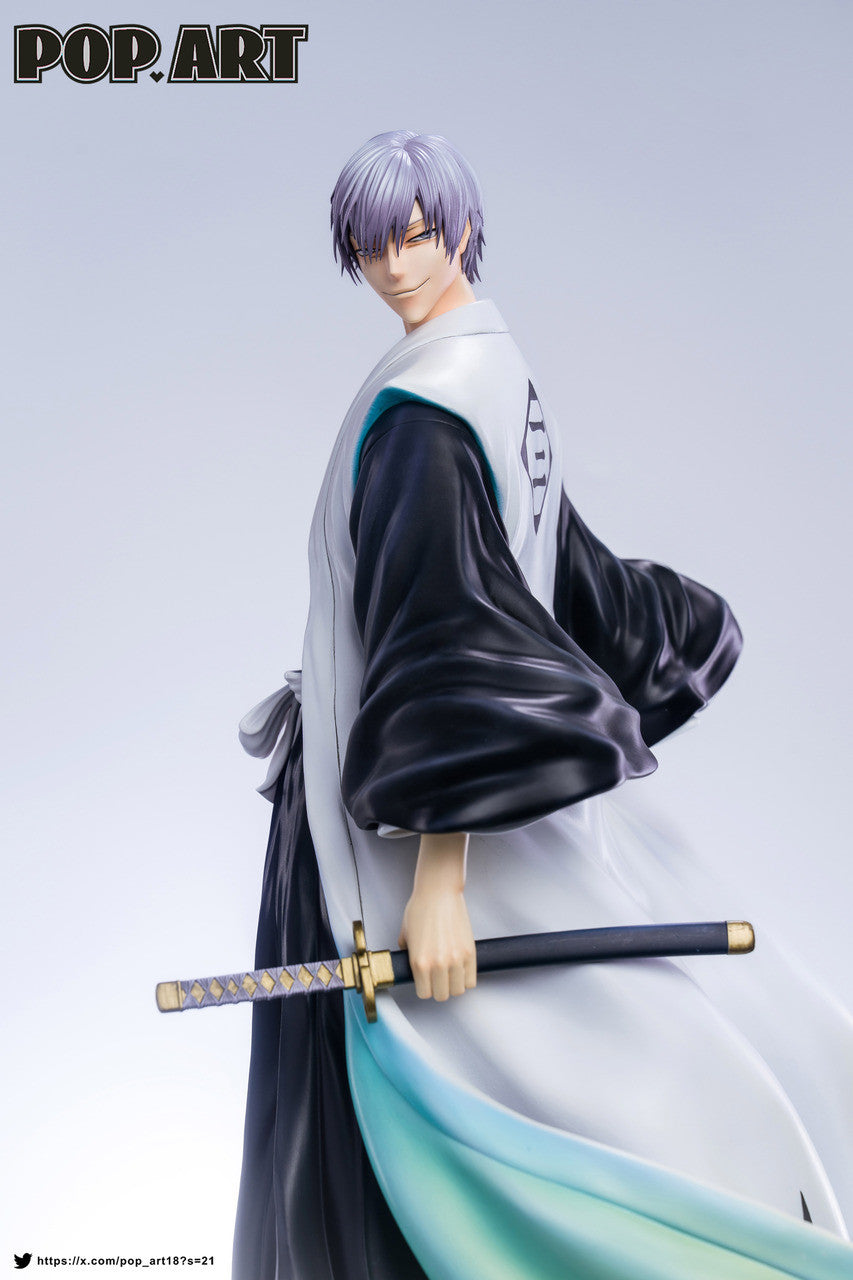 Bleach - Ichimaru Gin | 1:6 Resin Statue | by POP.ART Studio