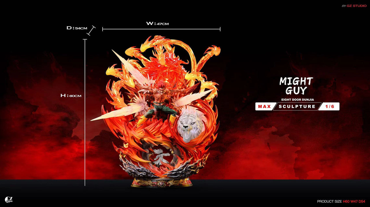 Naruto - Might Guy | 1:6 Resin Statue | by GZ Studio
