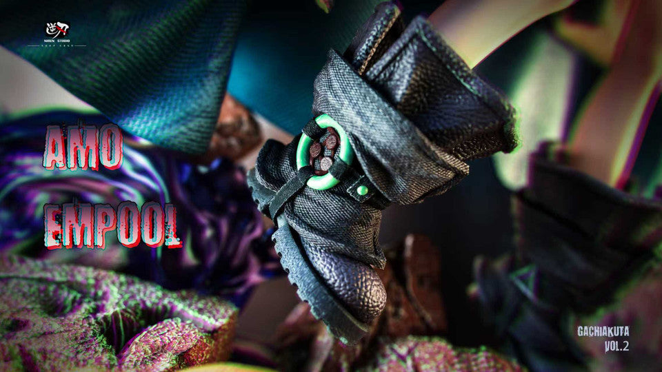 Gachiakuta - Amo Empool | 1:6 Resin Statue | by Niren Studio