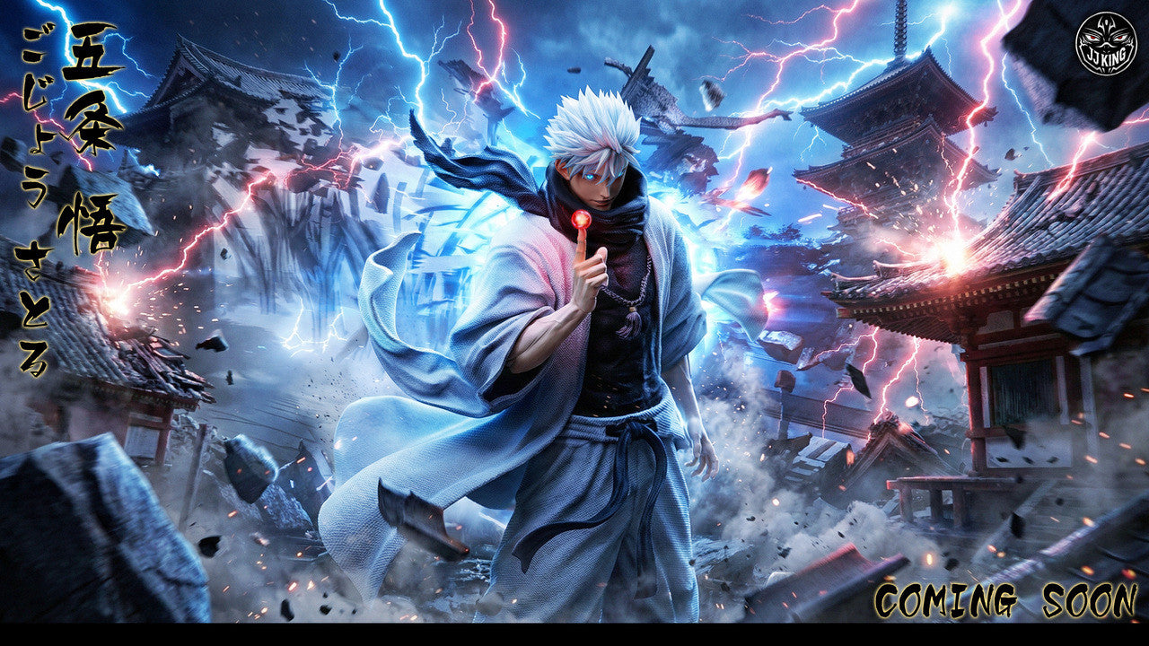 Jujutsu Kaisen - Gojo | 1:6 Resin Statue | by JJking Studio