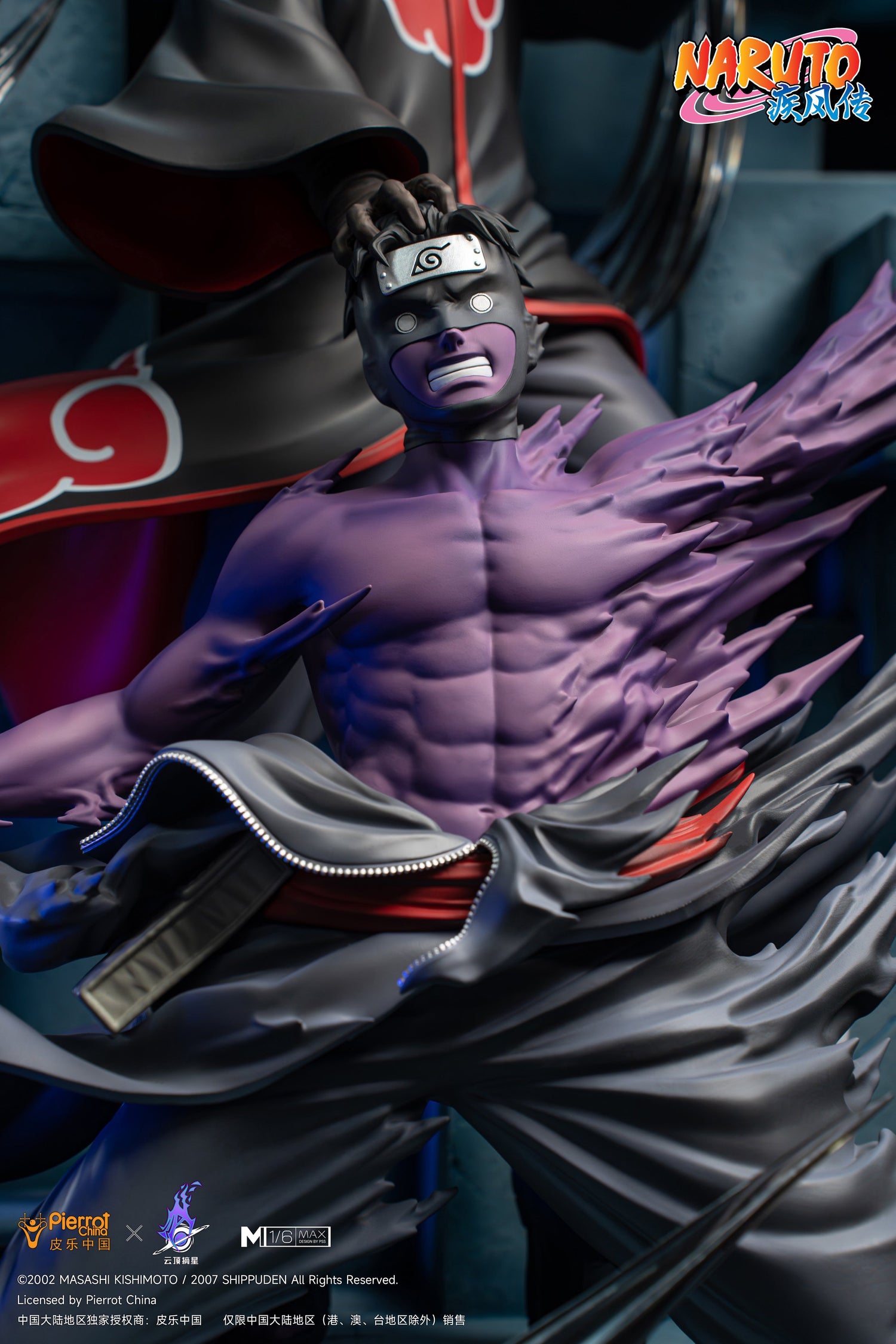 Naruto - Uchiha Obito | 1:6 Resin Statue | von Pickstar Studio