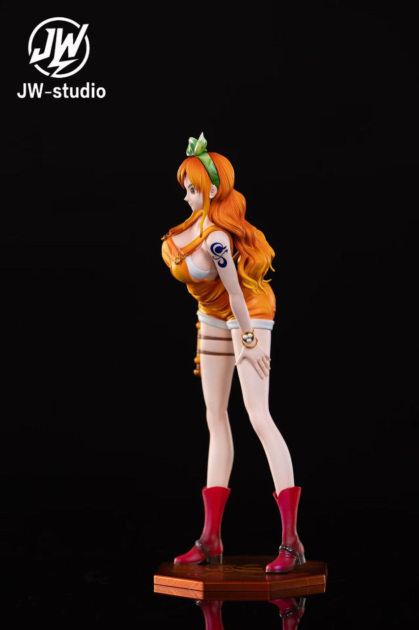 One Piece - Straw Hat Pirates Nami | 1:6 Resin Statue | by JW Studio