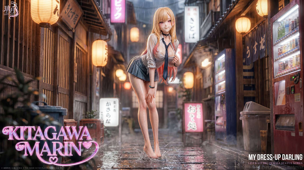 My Dress-Up Darling - Kitagawa Marin | 1:6 Resin Statue | by LiYue Studio