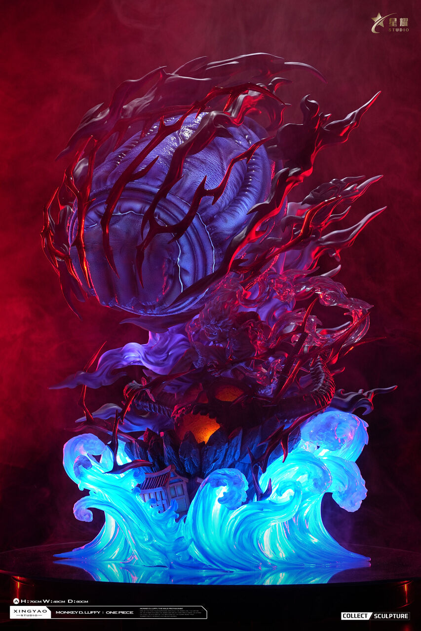 One Piece - Nika Luffy | Resin Statue | by XingYao Studio