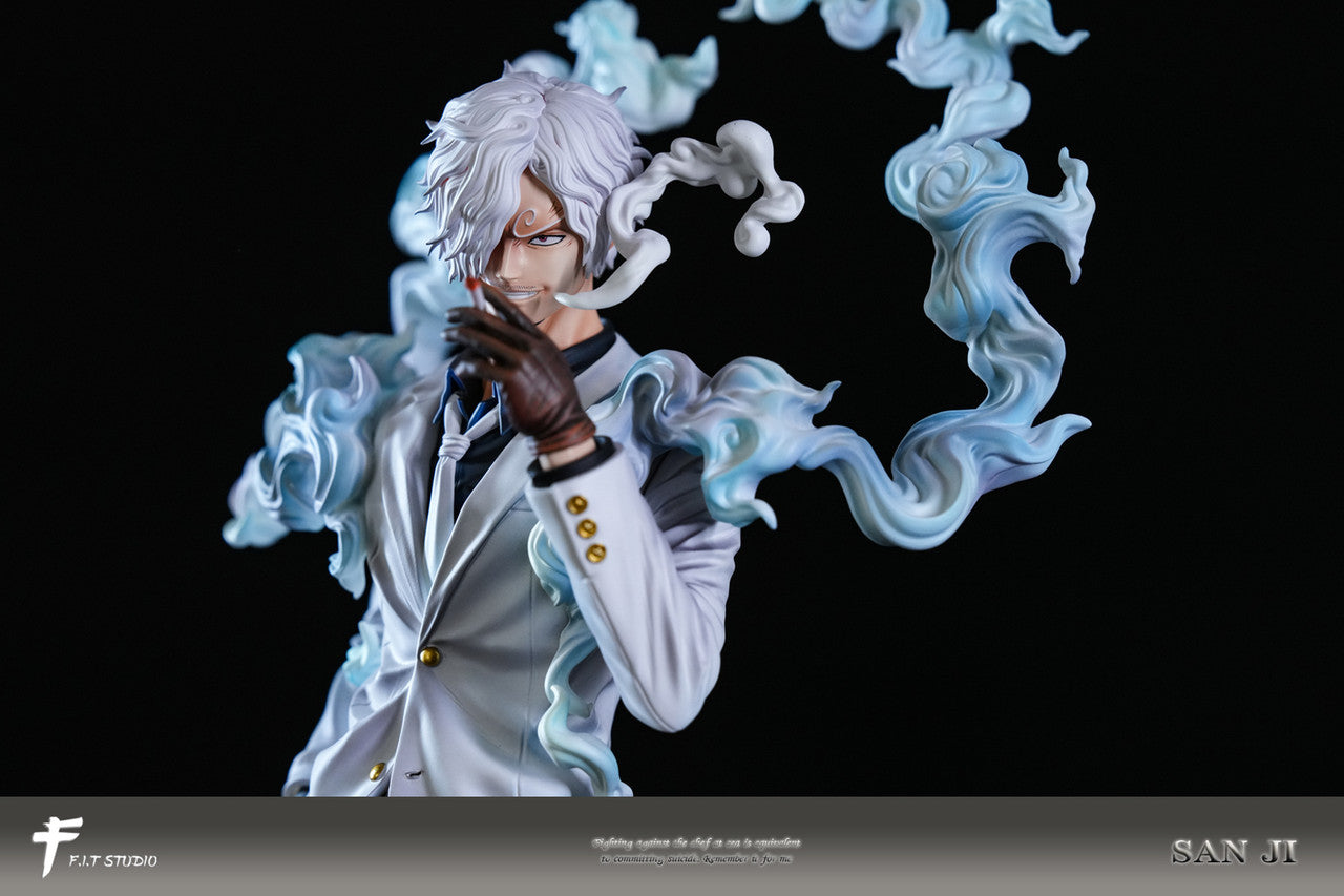 One Piece - Nika Sanji | Resin Statue | by FIT Studio