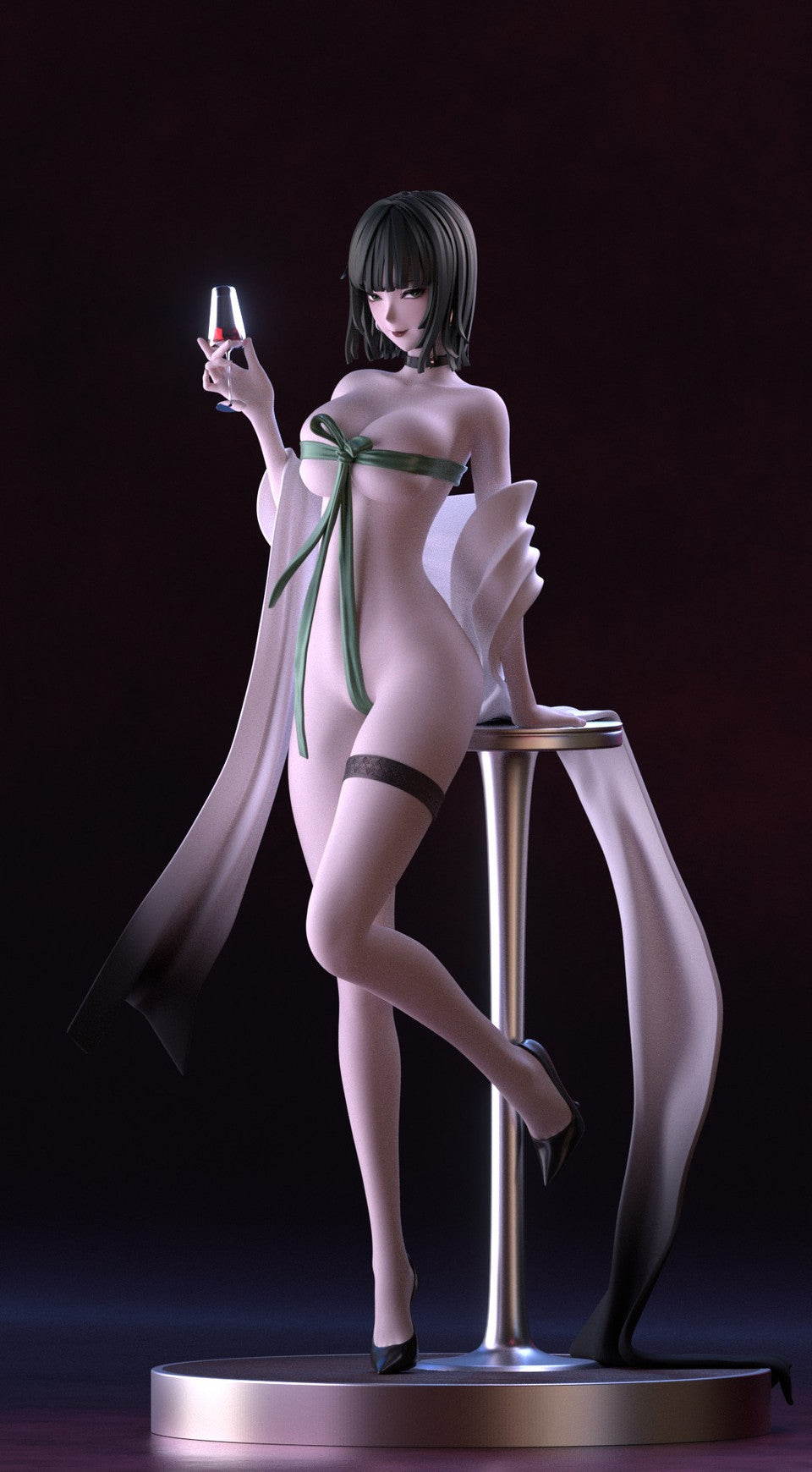 One Punch Man - Fubuki | 1:6 Resin Statue | by Lx6 Studio
