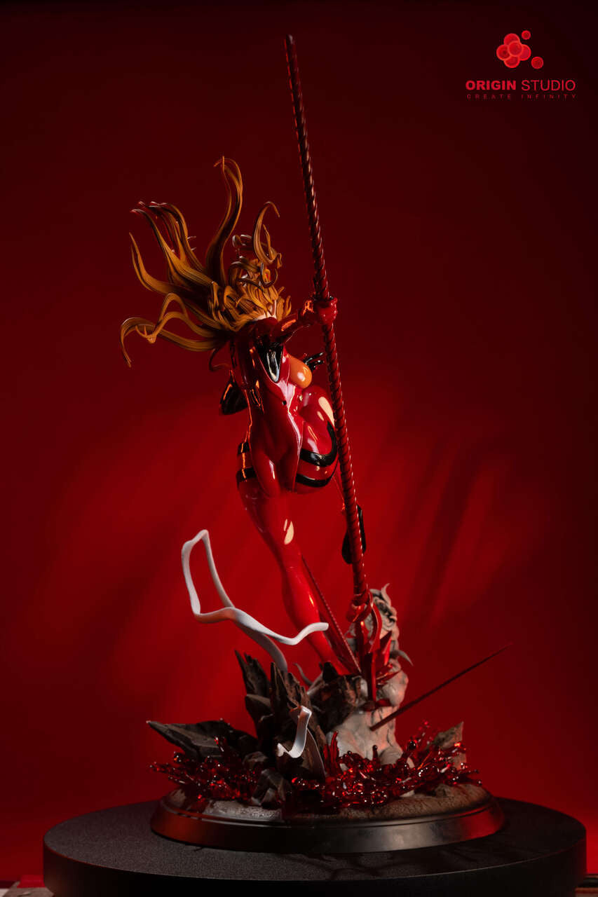 Neo Genesis Evangelion - Asuka Langley | 1:4 Resin Statue | von Origin Studio
